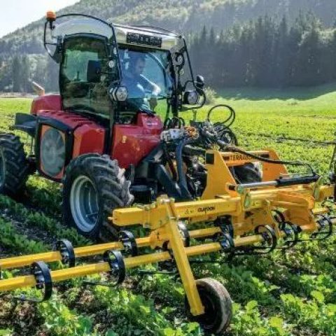 如履平地 勢不可擋！- 科勒KDI系列柴油發動機為德國Sauerburger拖拉機提供動力，亮相歐洲農機展